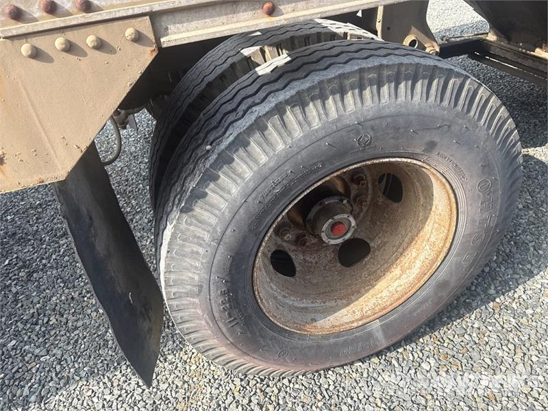 Timpte 23 ft S/A Grain Trailer Viljavaunut