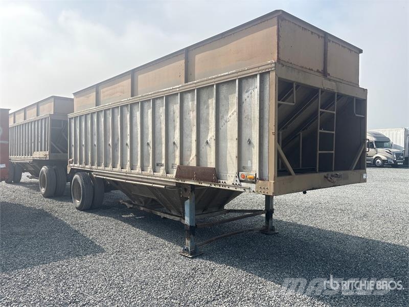 Timpte 23 ft S/A Grain Trailer Viljavaunut