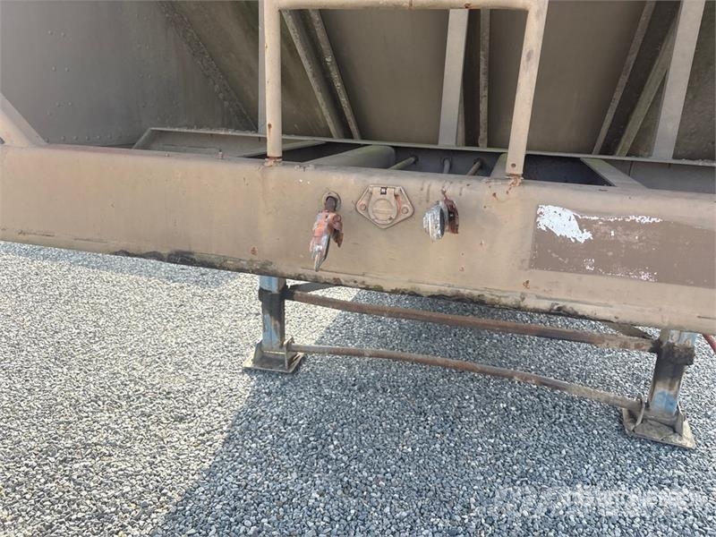 Timpte 23 ft S/A Grain Trailer Viljavaunut
