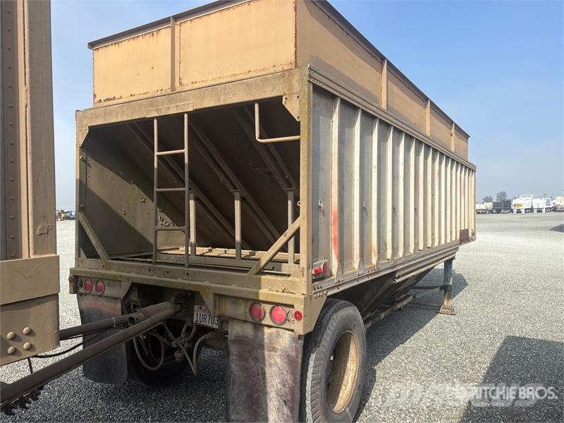 Timpte 23 ft S/A Grain Trailer Viljavaunut