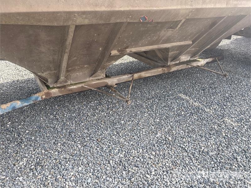 Timpte 23 ft S/A Grain Trailer Viljavaunut