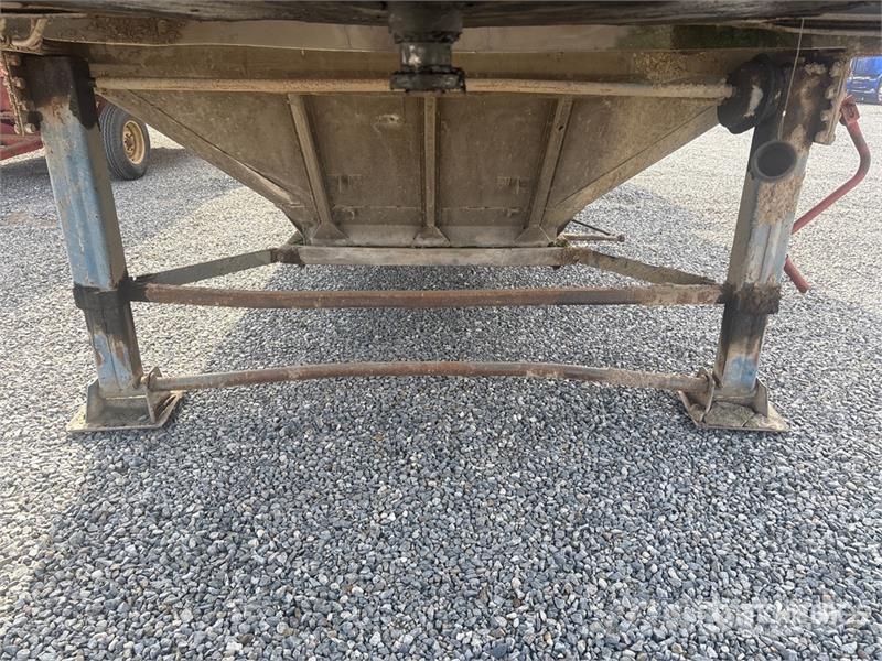 Timpte 23 ft S/A Grain Trailer Viljavaunut