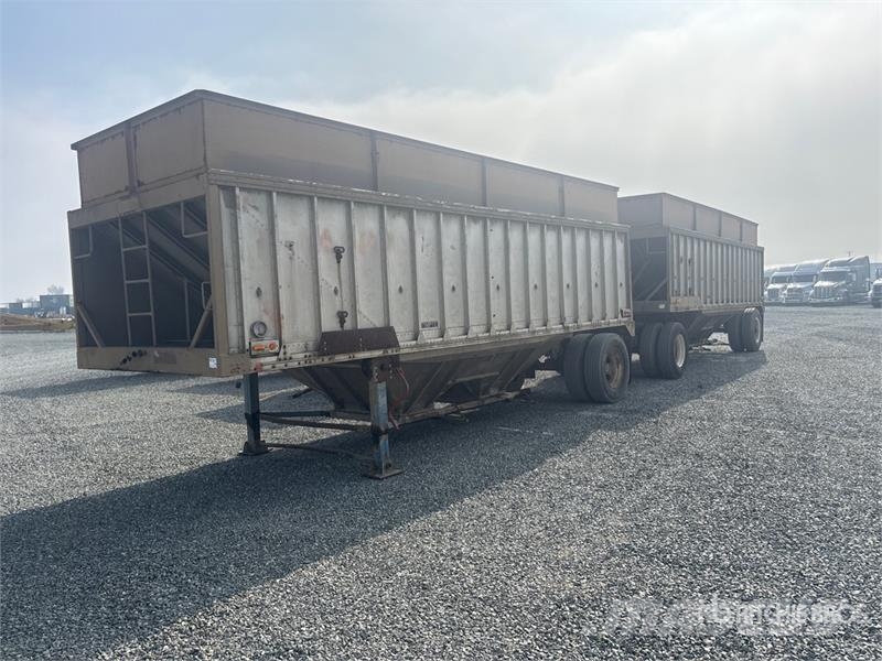 Timpte 23 ft S/A Grain Trailer Viljavaunut