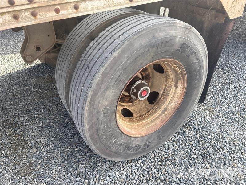 Timpte 23 ft S/A Grain Trailer Viljavaunut