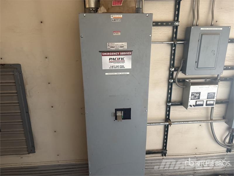 Timpte 750 kW Power Van Overige generatoren