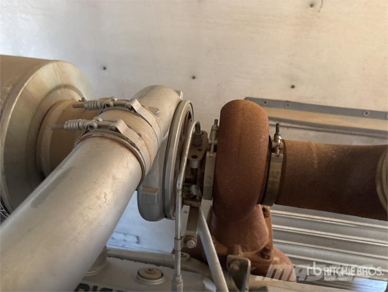 Timpte 750 kW Power Van Overige generatoren