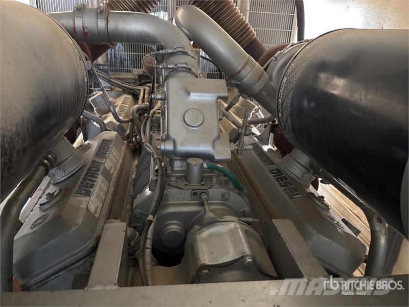 Timpte 750 kW Power Van Overige generatoren