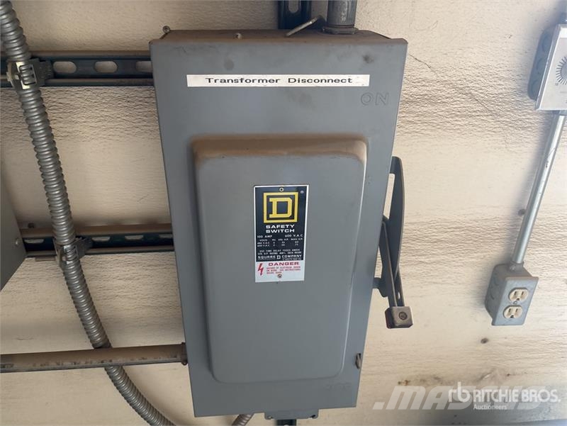 Timpte 750 kW Power Van Overige generatoren