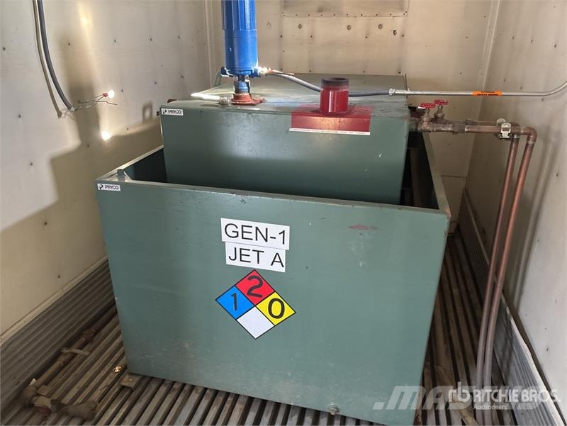 Timpte 750 kW Power Van Overige generatoren