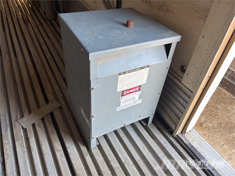 Timpte 750 kW Power Van Overige generatoren