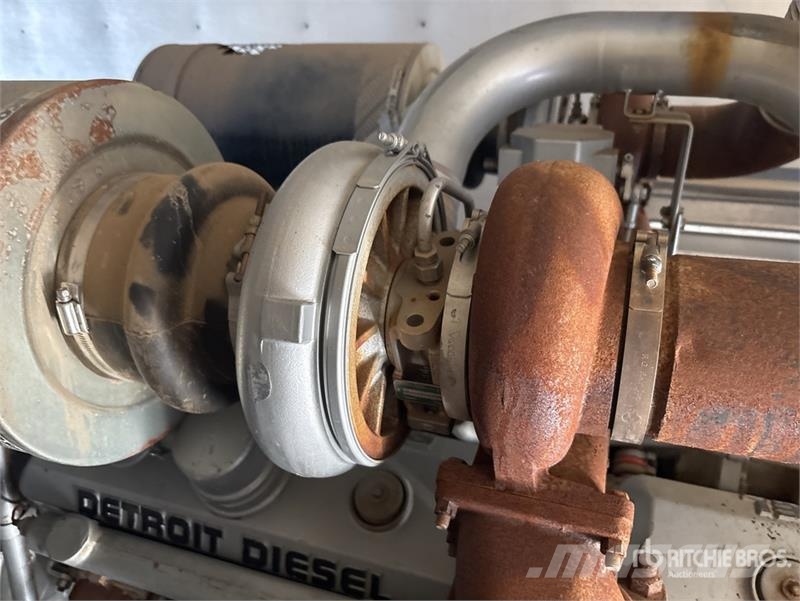 Timpte 750 kW Power Van Overige generatoren