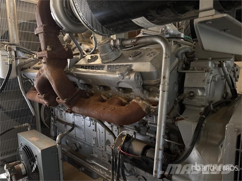 Timpte 750 kW Power Van Overige generatoren