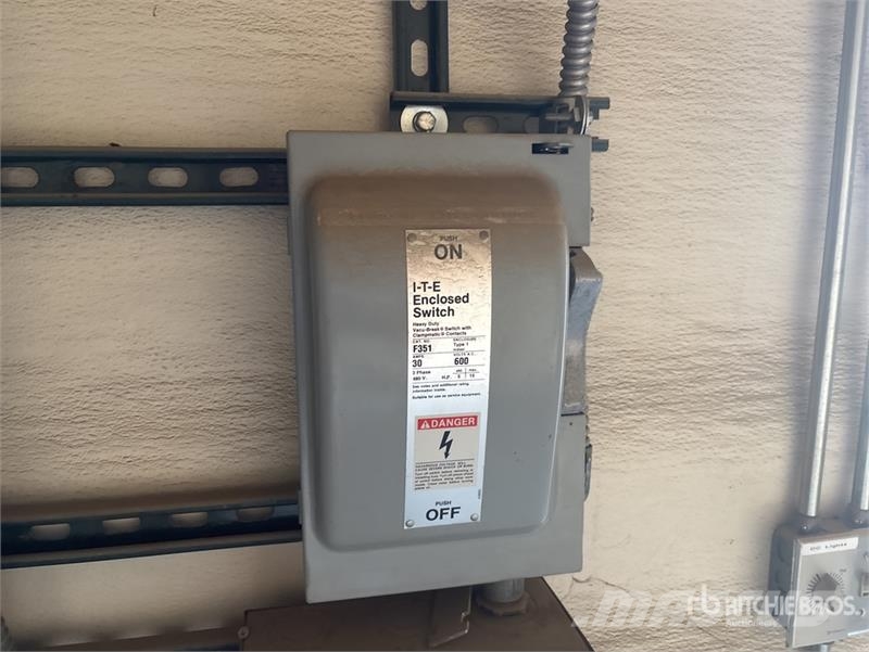 Timpte 750 kW Power Van Overige generatoren