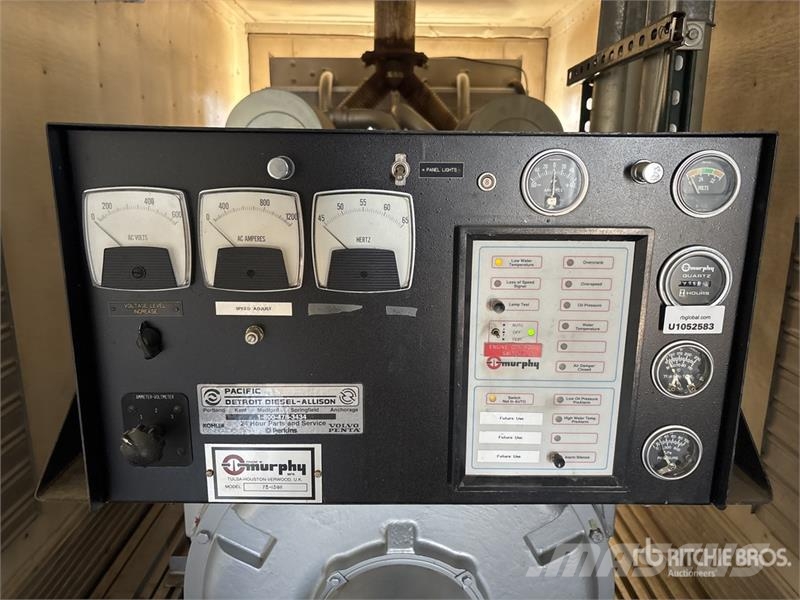 Timpte 750 kW Power Van Overige generatoren