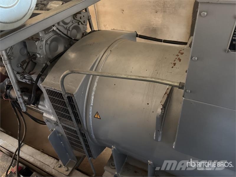 Timpte 750 kW Power Van Overige generatoren