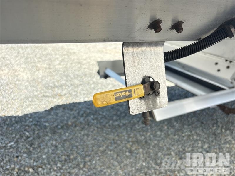 Timpte Super Hopper مقطورة حبوب