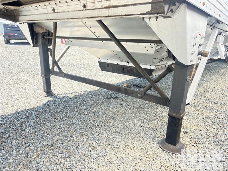 Timpte Super Hopper مقطورة حبوب