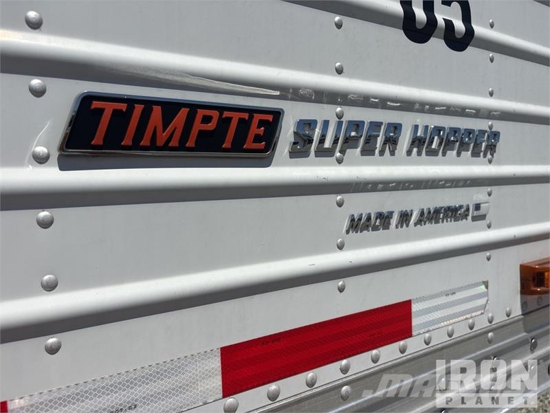 Timpte Super Hopper مقطورة حبوب