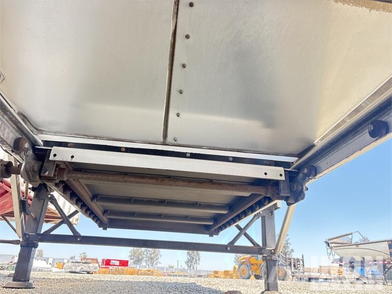 Timpte Super Hopper مقطورة حبوب