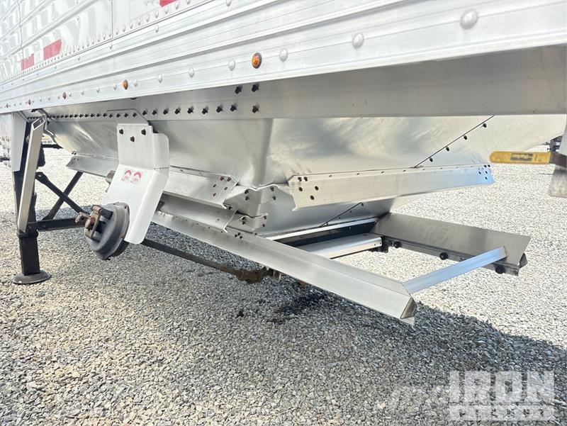 Timpte Super Hopper مقطورة حبوب