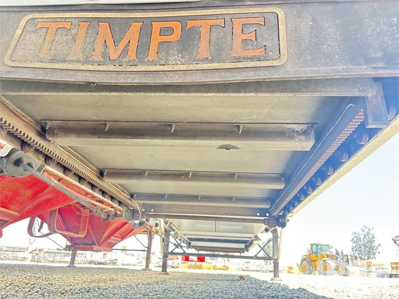 Timpte Super Hopper مقطورة حبوب