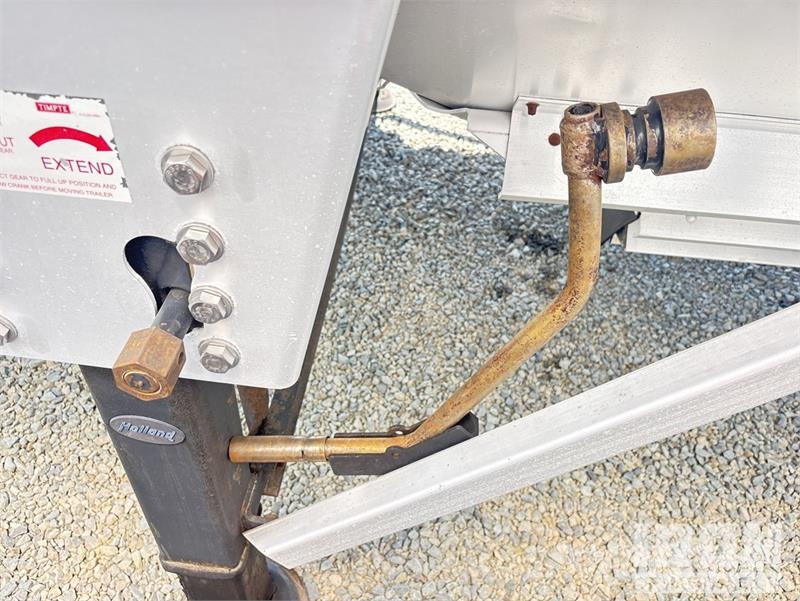 Timpte Super Hopper مقطورة حبوب
