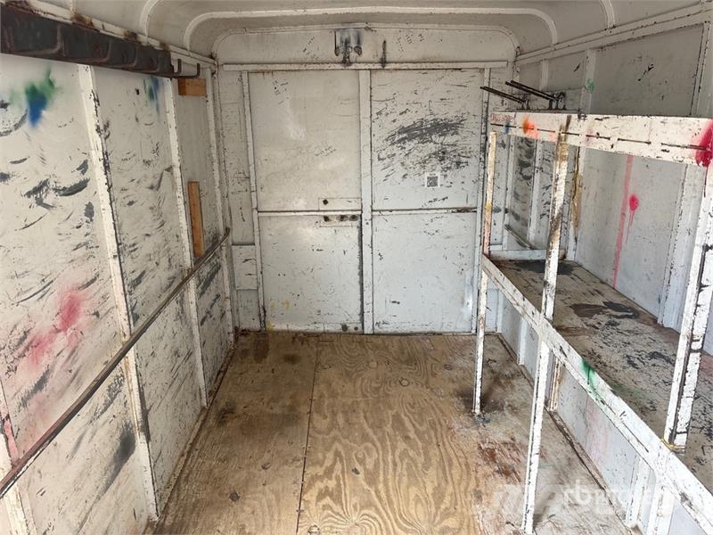 Titan 14 ft T/A Enclosed Trailer Skappåbygg