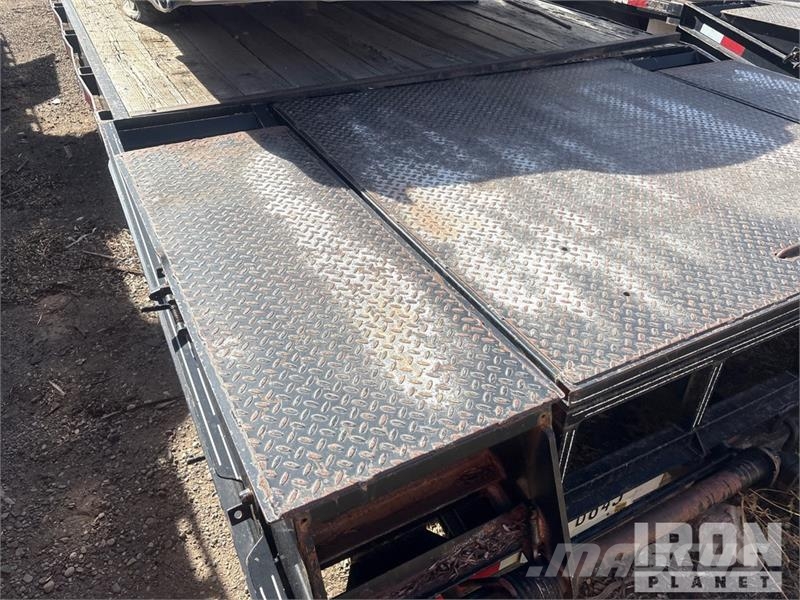 Titan 20 25 ft T/A Gooseneck Equipment Trailer Autotransport-Anhänger