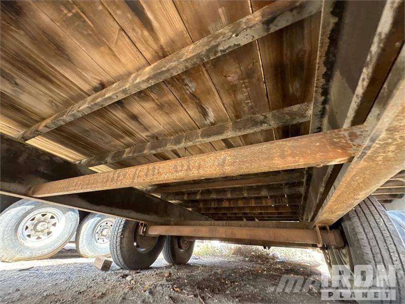 Titan 20 25 ft T/A Gooseneck Equipment Trailer Autotransport-Anhänger