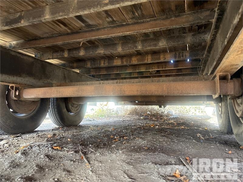 Titan 20 25 ft T/A Gooseneck Equipment Trailer Autotransport-Anhänger