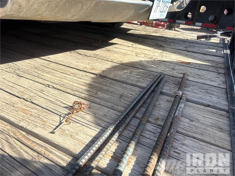 Titan 20 25 ft T/A Gooseneck Equipment Trailer Autotransport-Anhänger