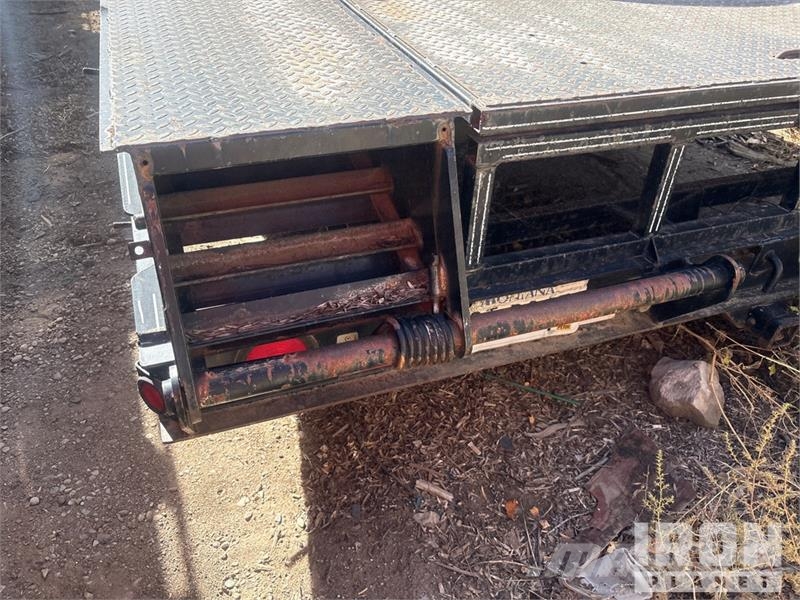 Titan 20 25 ft T/A Gooseneck Equipment Trailer Autotransport-Anhänger