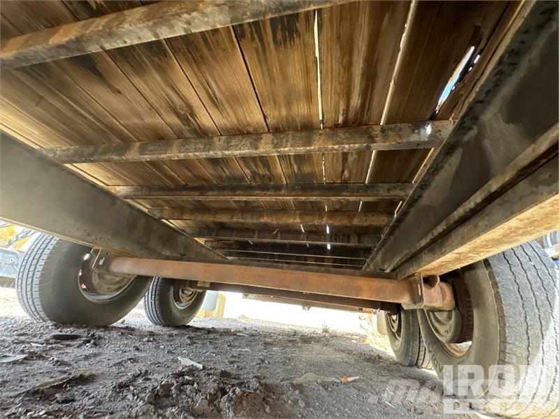 Titan 20 25 ft T/A Gooseneck Equipment Trailer Autotransport-Anhänger