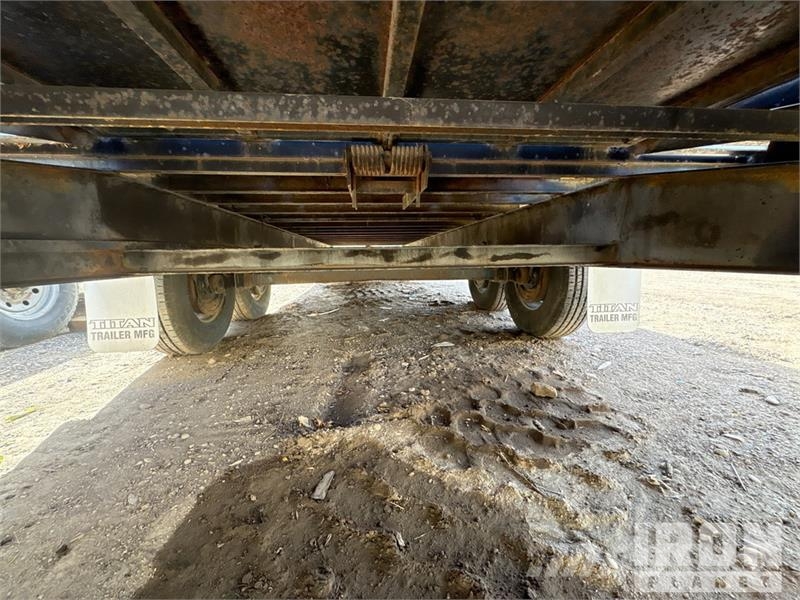Titan 20 25 ft T/A Gooseneck Equipment Trailer Autotransport-Anhänger