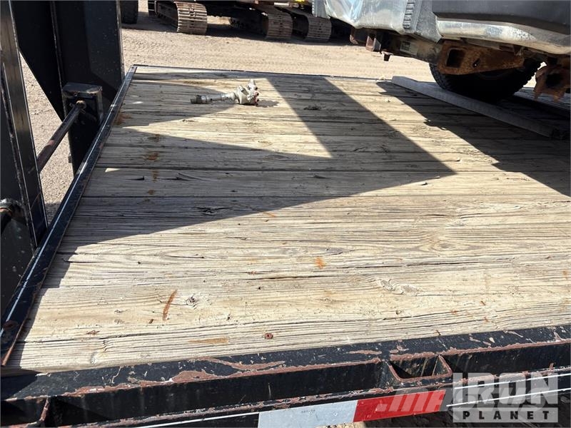 Titan 20 25 ft T/A Gooseneck Equipment Trailer Autotransport-Anhänger