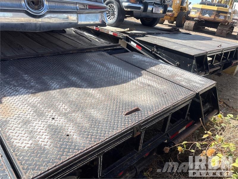 Titan 20 25 ft T/A Gooseneck Equipment Trailer Autotransport-Anhänger