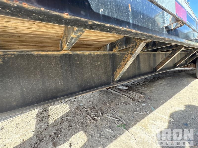 Titan 20 25 ft T/A Gooseneck Equipment Trailer Autotransport-Anhänger