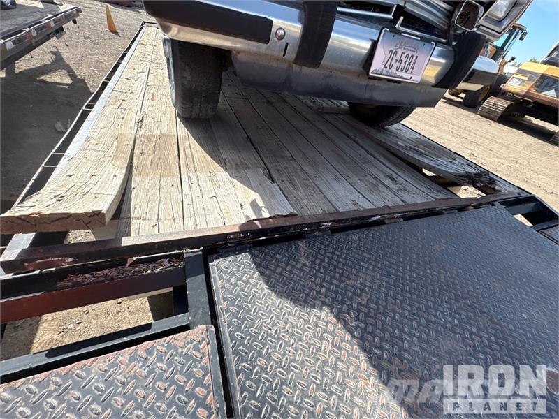 Titan 20 25 ft T/A Gooseneck Equipment Trailer Autotransport-Anhänger