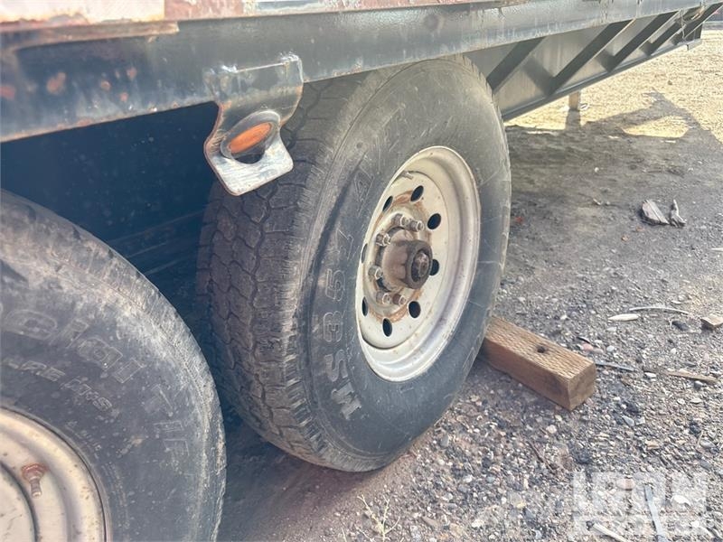 Titan 20 25 ft T/A Gooseneck Equipment Trailer Autotransport-Anhänger