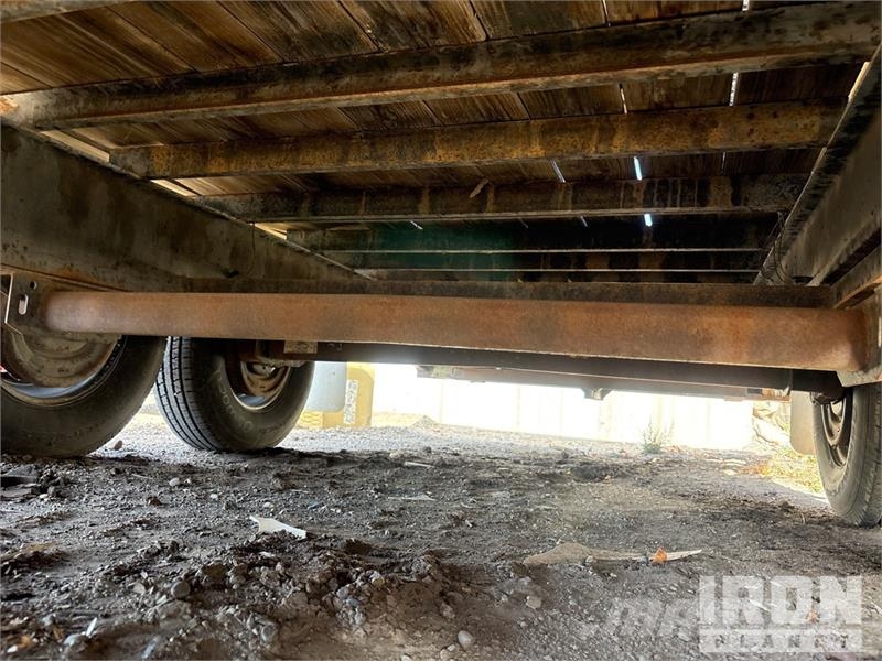 Titan 20 25 ft T/A Gooseneck Equipment Trailer Autotransport-Anhänger