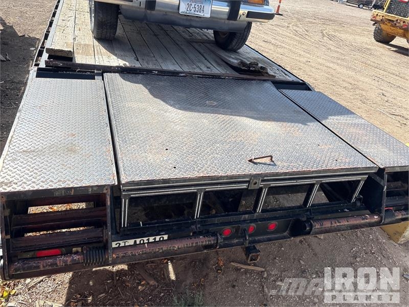 Titan 20 25 ft T/A Gooseneck Equipment Trailer Autotransport-Anhänger