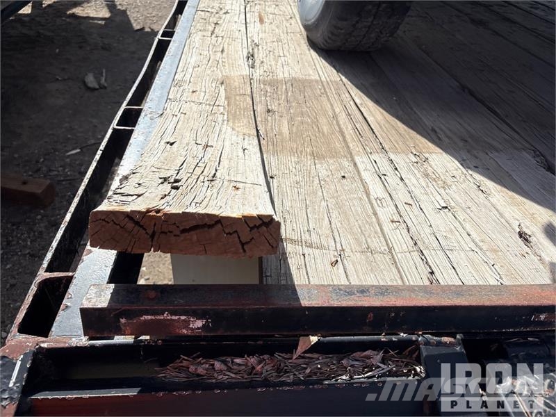 Titan 20 25 ft T/A Gooseneck Equipment Trailer Autotransport-Anhänger