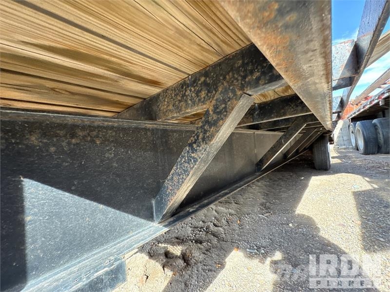 Titan 20 25 ft T/A Gooseneck Equipment Trailer Autotransport-Anhänger