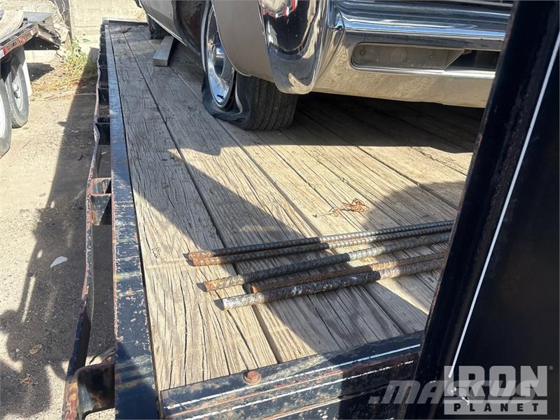 Titan 20 25 ft T/A Gooseneck Equipment Trailer Autotransport-Anhänger