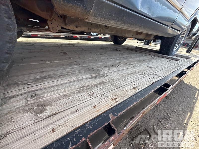 Titan 20 25 ft T/A Gooseneck Equipment Trailer Autotransport-Anhänger