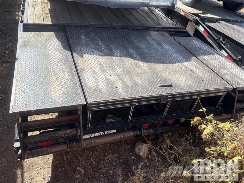 Titan 20 25 ft T/A Gooseneck Equipment Trailer Autotransport-Anhänger