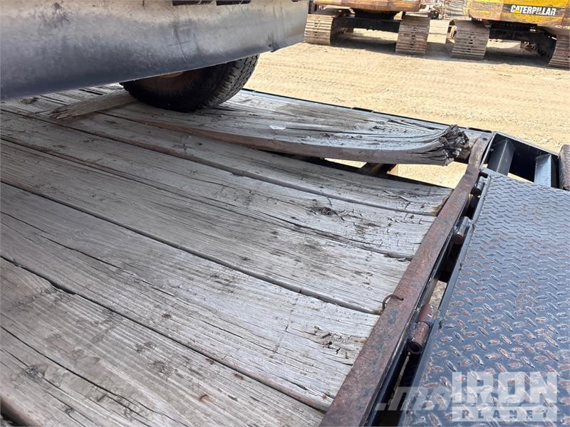 Titan 20 25 ft T/A Gooseneck Equipment Trailer Autotransport-Anhänger