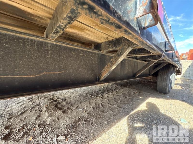 Titan 20 25 ft T/A Gooseneck Equipment Trailer Autotransport-Anhänger