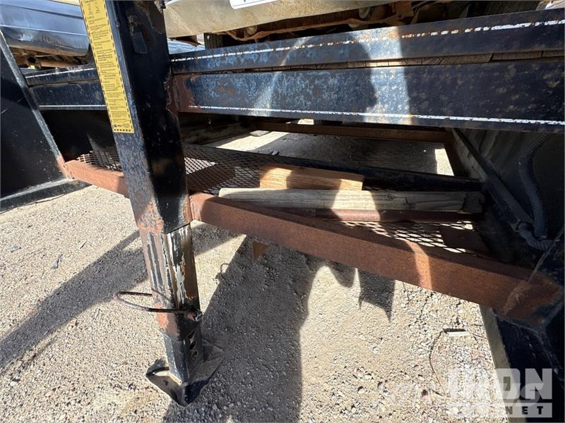 Titan 20 25 ft T/A Gooseneck Equipment Trailer Autotransport-Anhänger