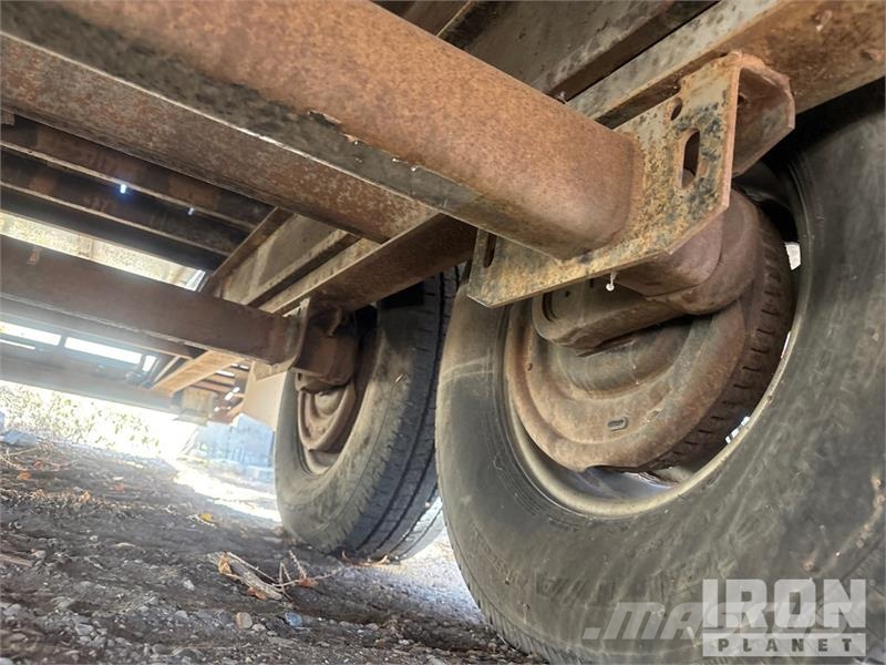 Titan 20 25 ft T/A Gooseneck Equipment Trailer Autotransport-Anhänger